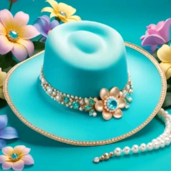 New AUTHENTIC GENUINE SWAROVSKI Milinia blue 💙 tennis bracelet AWESOME GIFT 🎁 - Picture 7 of 9